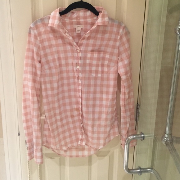 Buffalo check button down