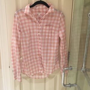 Buffalo check button down