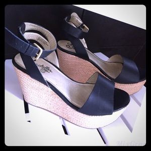 Seychelles Wedge Platform Sandals