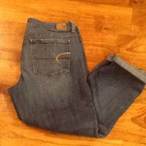 American Eagle Boy Fit Jeans