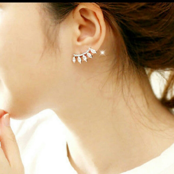 Fashion ear stud earrings