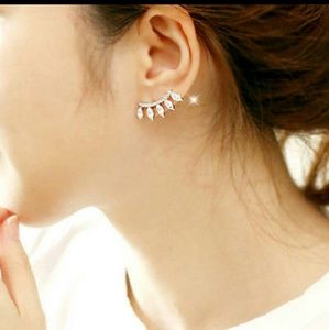 Fashion ear stud earrings