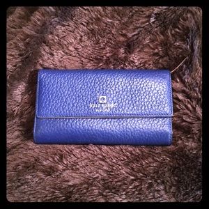 Blue Kate Spade Wallet