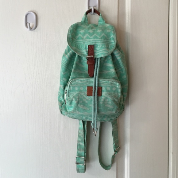 PINK mini backpack