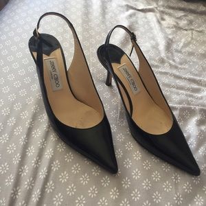 Authentic Jimmy Choo Slingbacks