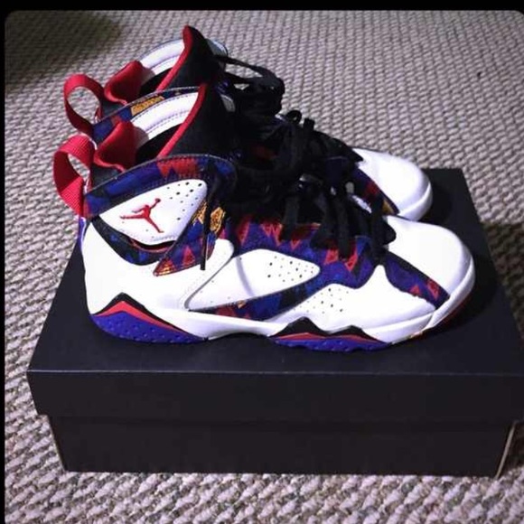 Air Jordan retro 7 "nothing but net" or "sweater"