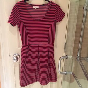 Striped Madewell dress