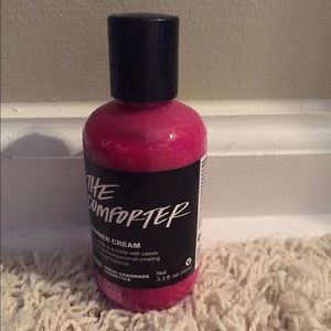 Lush the comforter shower cream