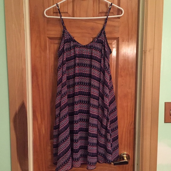 Tribal Flare Dress