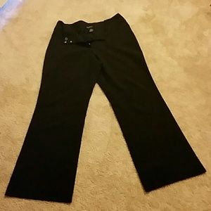 Lane Bryant size 14 Black Slacks