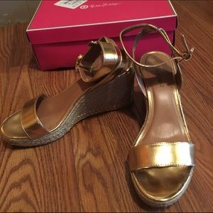 Lilly x Target Wedges