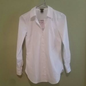 Never worn white button up