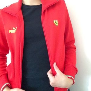 Puma Ferrari Bomber Jacket