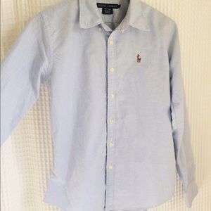 Ralph Lauren Button Up Polo