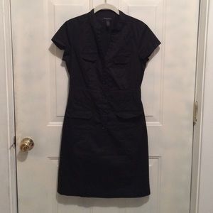Banana Republic black dress