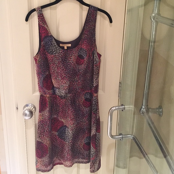 Beautiful pattern dress by Madewell