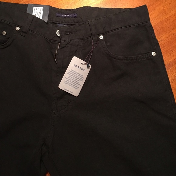 gant mens black jeans