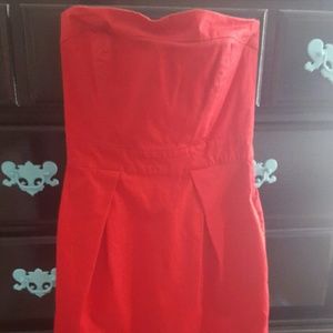 French Connection Red Dress