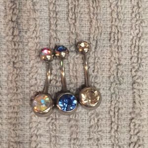 Belly button rings for heavenly.