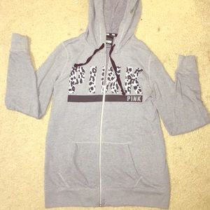 Victoria's Secret PINK Zip-up Hoodie