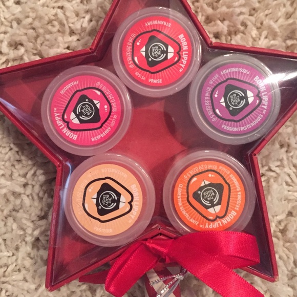 The body shop lippy star wand