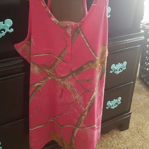 Realtree Pink Camo tank