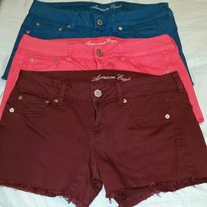 American Eagle Shorts Bundle