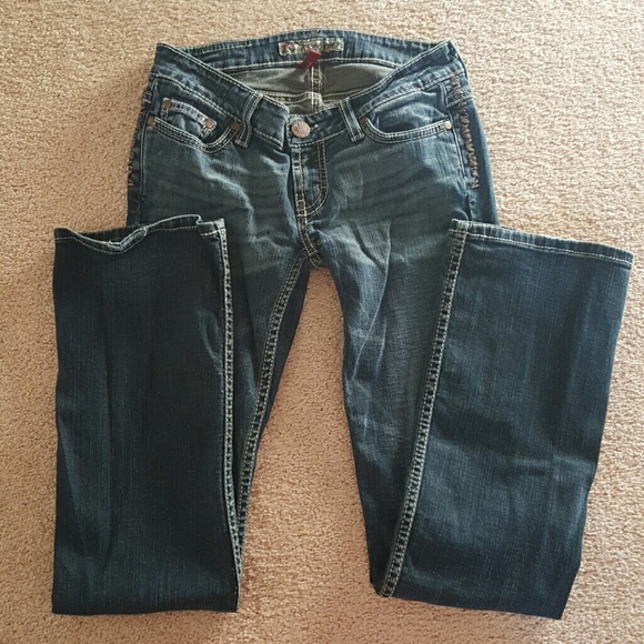BKE boot cut jeans