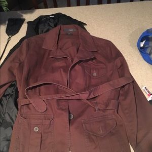 Brown women's jacket