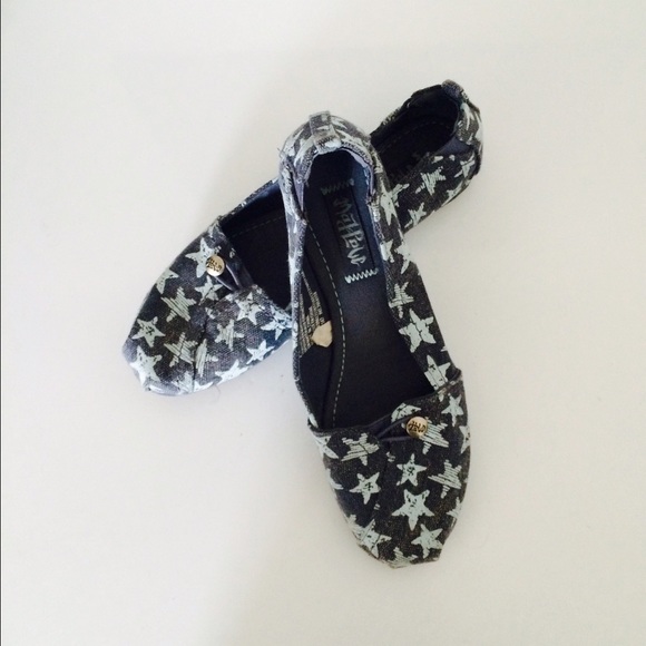 Star Print Flats