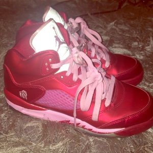 Air Jordan V "Valentine's Day" edition size 6Y