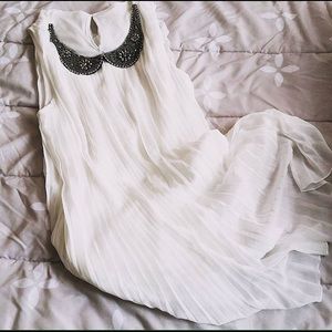 White dress