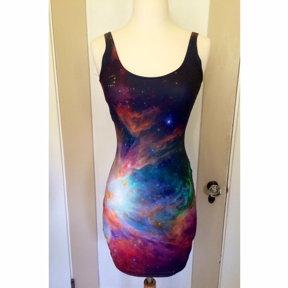 Black Milk Galaxy Dress