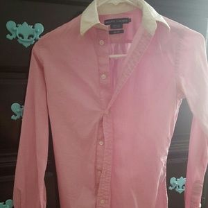Ralph Lauren slim fit button down