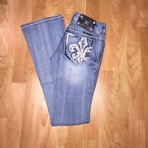 Miss Me Jeans size 22. Inseam 31