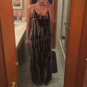 Tie Dye Maxi Dress