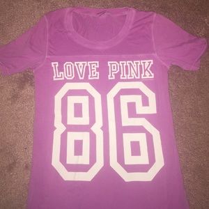 PINK by VS tshirt