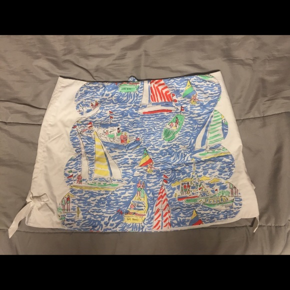 Lilly Pulitzer Get Nauti Skort