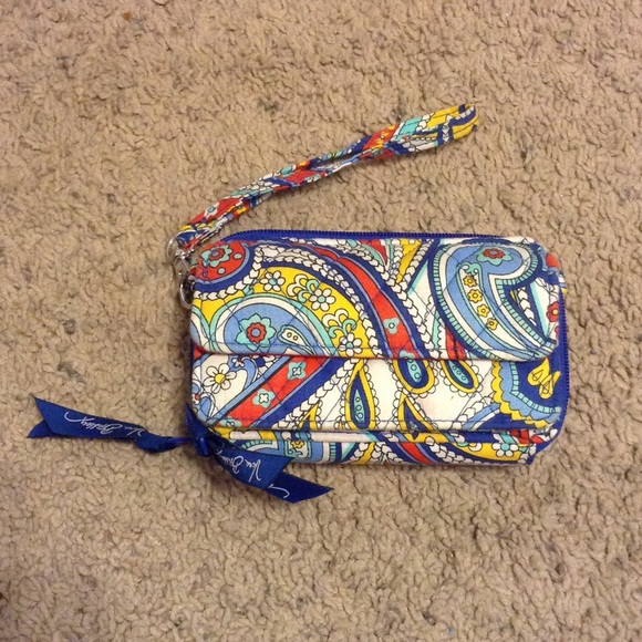 Vera Bradley wristlet