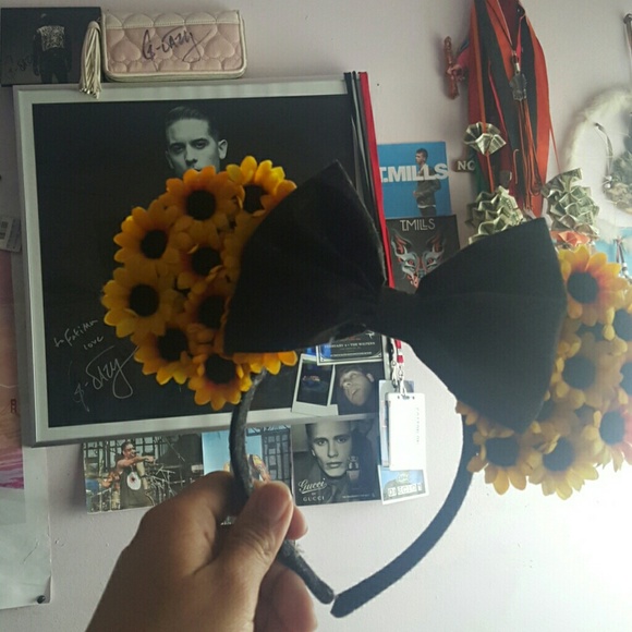 Sunflower Disney Ears