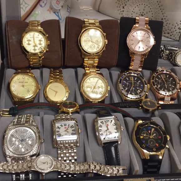 Watches galore