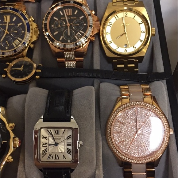 Watches galore