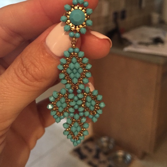 Miguel Ases earrings - Picture 2 of 2