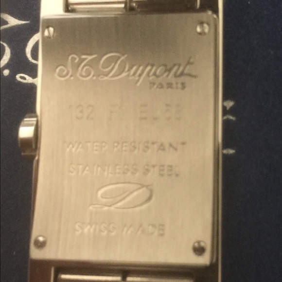 🚨SOLD🚨S.T. Dupont Beautiful Women's Watch - Picture 4 of 4