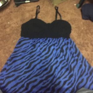 Spaghetti strap shirt (TRADES AND OFFERS WELCOME)