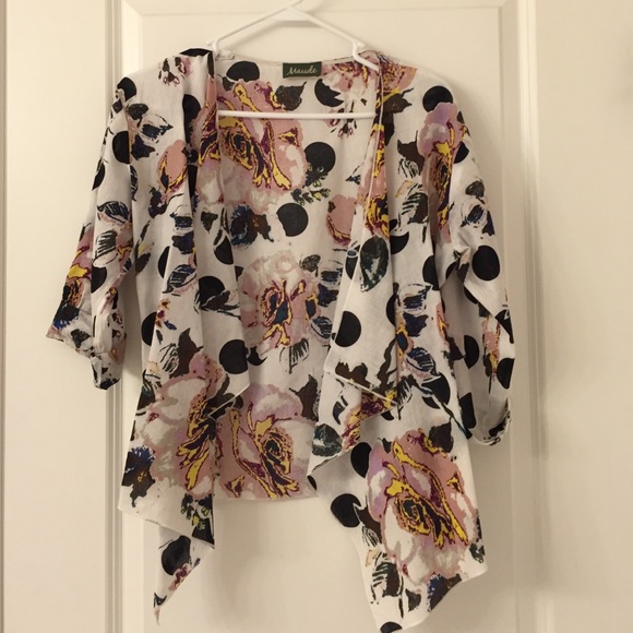 Maude multi-color cardigan