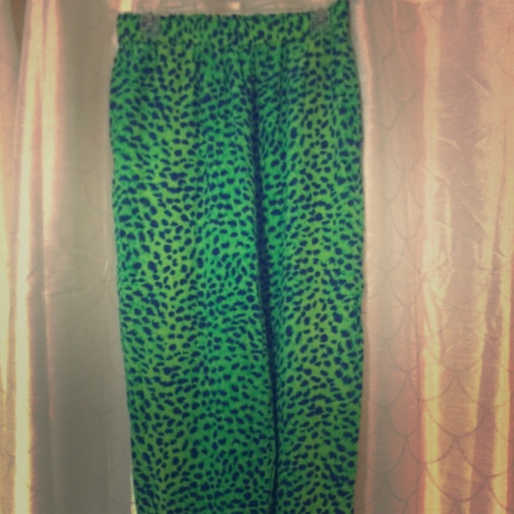 Vintage parachute style pants