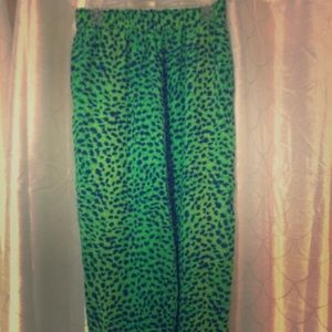 Vintage parachute style pants