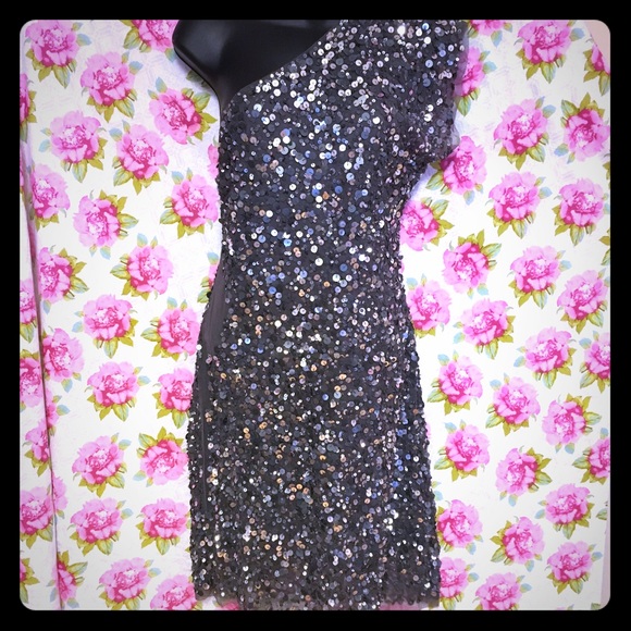 Rhinestone Arden B Dress