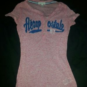 Aeropostale short sleeve shirt